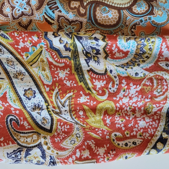 Artisan De Luxe Mixed Print Blouse, VGUC, Size S - Picture 8 of 12